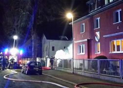 Brandanschlag Auf Burschenschaft In Jena 060220 006